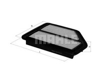 Filtre à air Honda FR-V