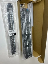 ICC Patch Panel LOT 48-port Cat 6 ICMPP04860 & 24-port blank IC107BP241 NEW