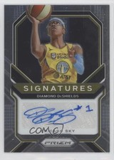 2021 Panini Prizm WNBA Signatures Diamond DeShields #SG-DDS Auto rf2