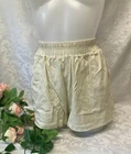 Free People Layback Women Shorts Size S with Pockets Neutral Comfortable