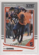 2018 Score Rookies Scorecard Steve Ishmael #435 fm0