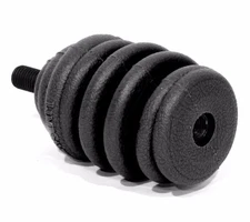 Limbsaver S-Coil Extension 2.75" Compound Bow Stabilizer (Black) #3069