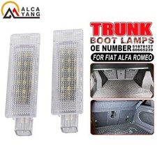 LED Boot Light Trunk Luggage Compartment Lamp Pair 12V
