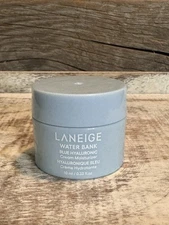 Laneige Water Bank Blue Hyaluronic Cream 10ml NEW | Travel | $12