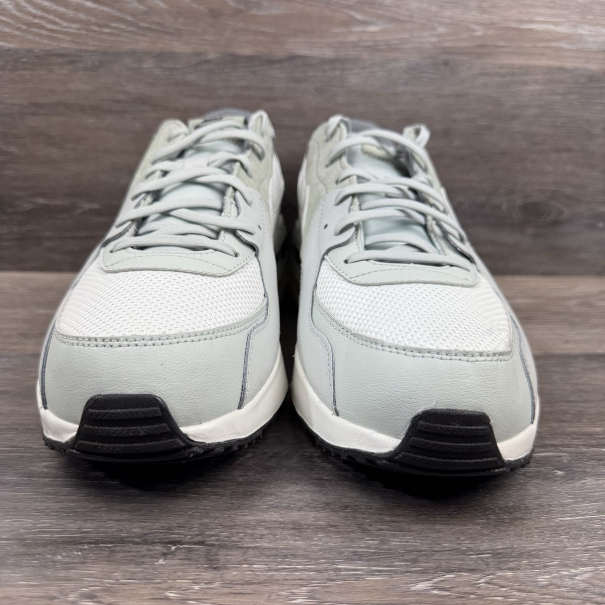 Nike Air Max Excee Running Shoes Men size 8.5 Summit White/Silver FZ5486-100 — product photo 7 of 16
