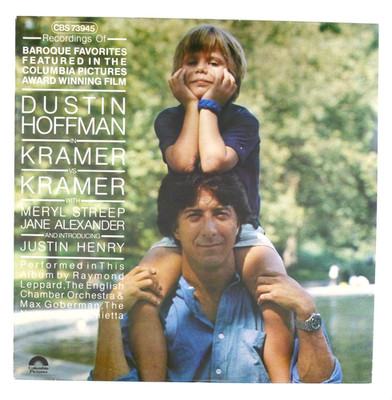 12'' LP Vinyl - Various   Kramer Vs. Kramer Soundtrack - L484 D29