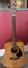 Yamaha F310 6-String Dreadnought Acoustic Guitar Spruce Natural Right-Hand