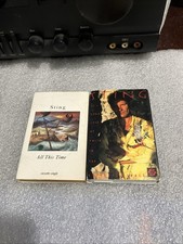 Sting CASSETTE Lot x2 The Police