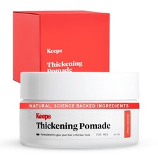 Matte Thickening Hair Pomade for Men - All-Day Medium Hold Styling Pomade wit...
