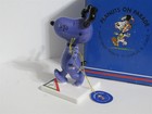 SNOOPY CHARLIE BROWN WESTLAND GIFTWARE RARE PORCELAIN PEANUTS ON PARADE FIGURINE — photo 2