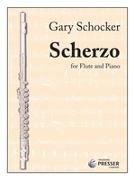 Scherzo | For Flute And Piano | Gary Schocker | Buch + Einzelstimme(N)