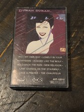 DURAN DURAN Rio 4XT12211 XDR Dolby Cassette Tape