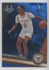 2023-24 Bowman U Chrome Sapphire Edition Chris Johnson #39 y0i