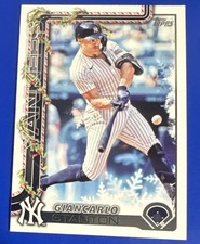 2025 Topps Holiday Baseball Giancarlo Stanton #H29 New York Yankees Base