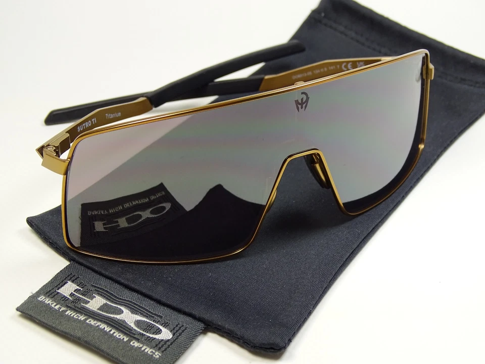 Oakley Sutro Ti Titanium Patrick Mahomes Sonnenbrille Stunt Devil Wing KC Chiefs, Foto 4 von 5