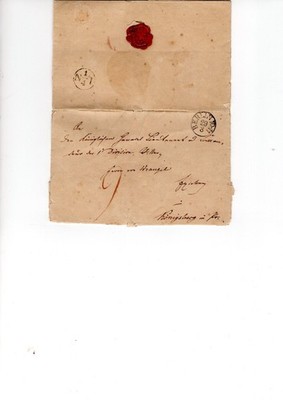 Altbrief an GL August Friedrich Ludwig von Wrangel vom Neffen, Königsberg. 1632