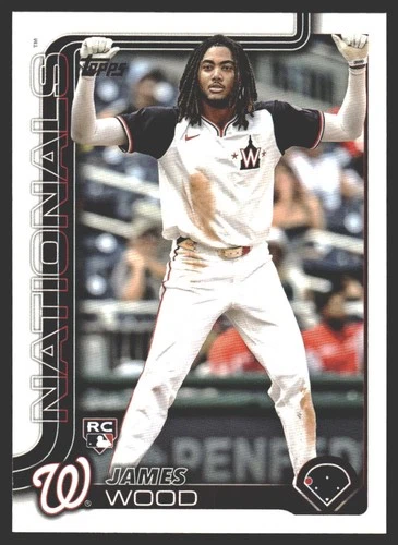 James Wood 2025 Topps James Wood #CTC-8 Rookie