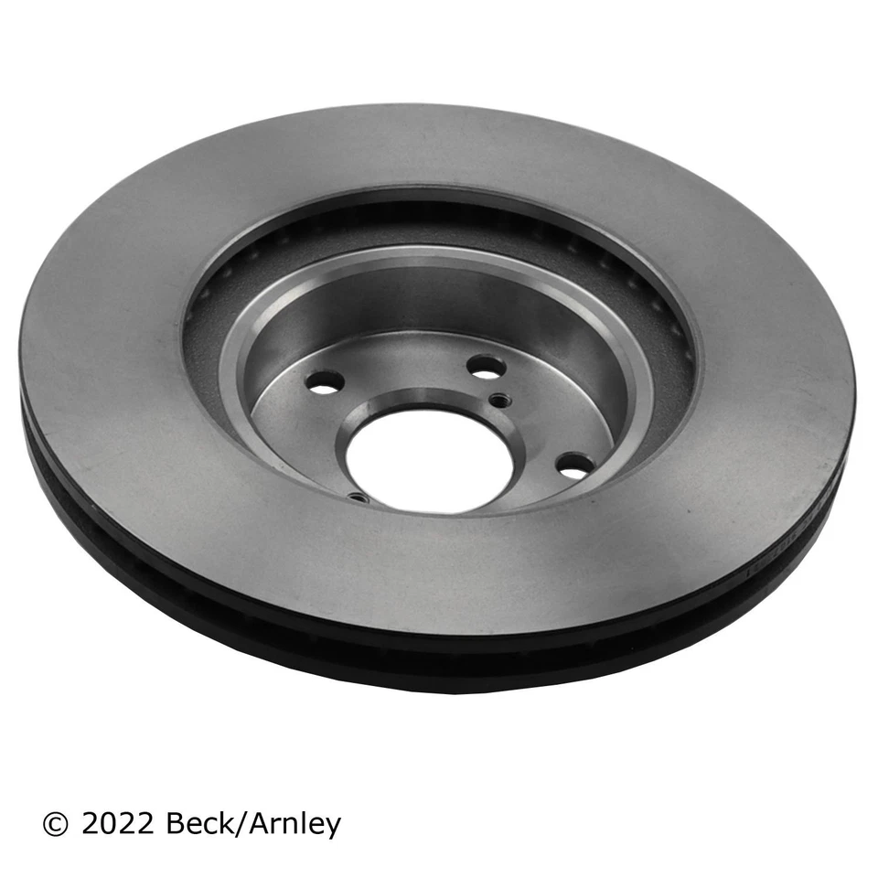Disco de freno premium Beck Arnley 083-2542 para modelos Saab Subaru 91-16 seleccionados Foto 2 de 4