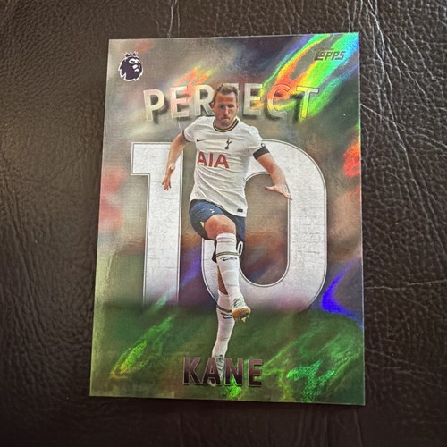 Harry Kane Topps Flagship Premier League 2026/2027 Perfect 10 26/27 Spurs # PT10