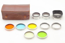 Rolleifex 2.8F N MINT Rolleinar 1,2 Bay III Close Up Lens Filter