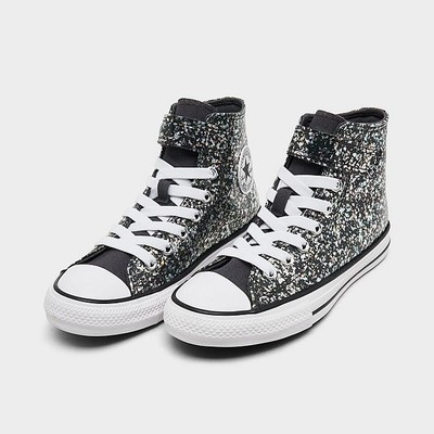 New Converse Chuck Taylor All Star Black Glitter Size US Youth 3 3Y Dark Matter