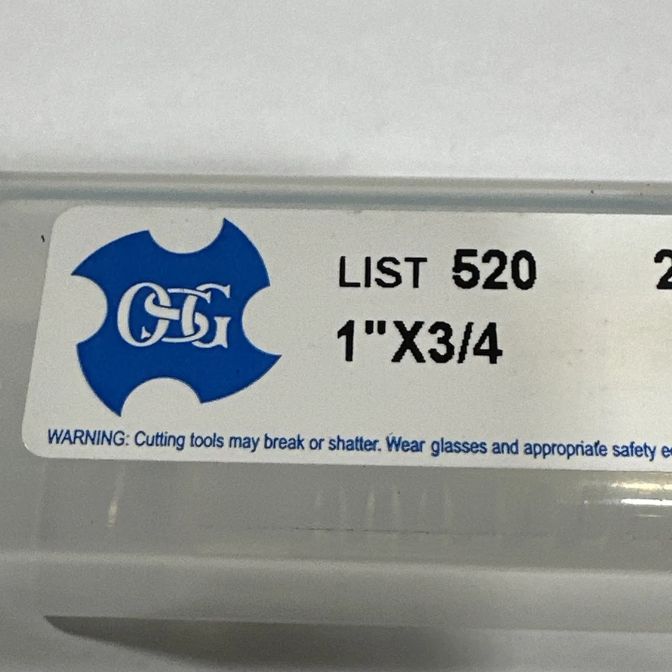 OSG 5203300 Sq. End Mill,Single End,Cobalt,1" 2TWP3 - Image 3 of 3