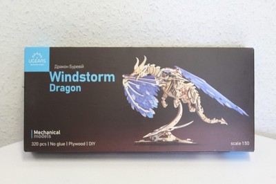Ugears Windstorm Dragon Meschanisches Model Neu Rechnung MwSt