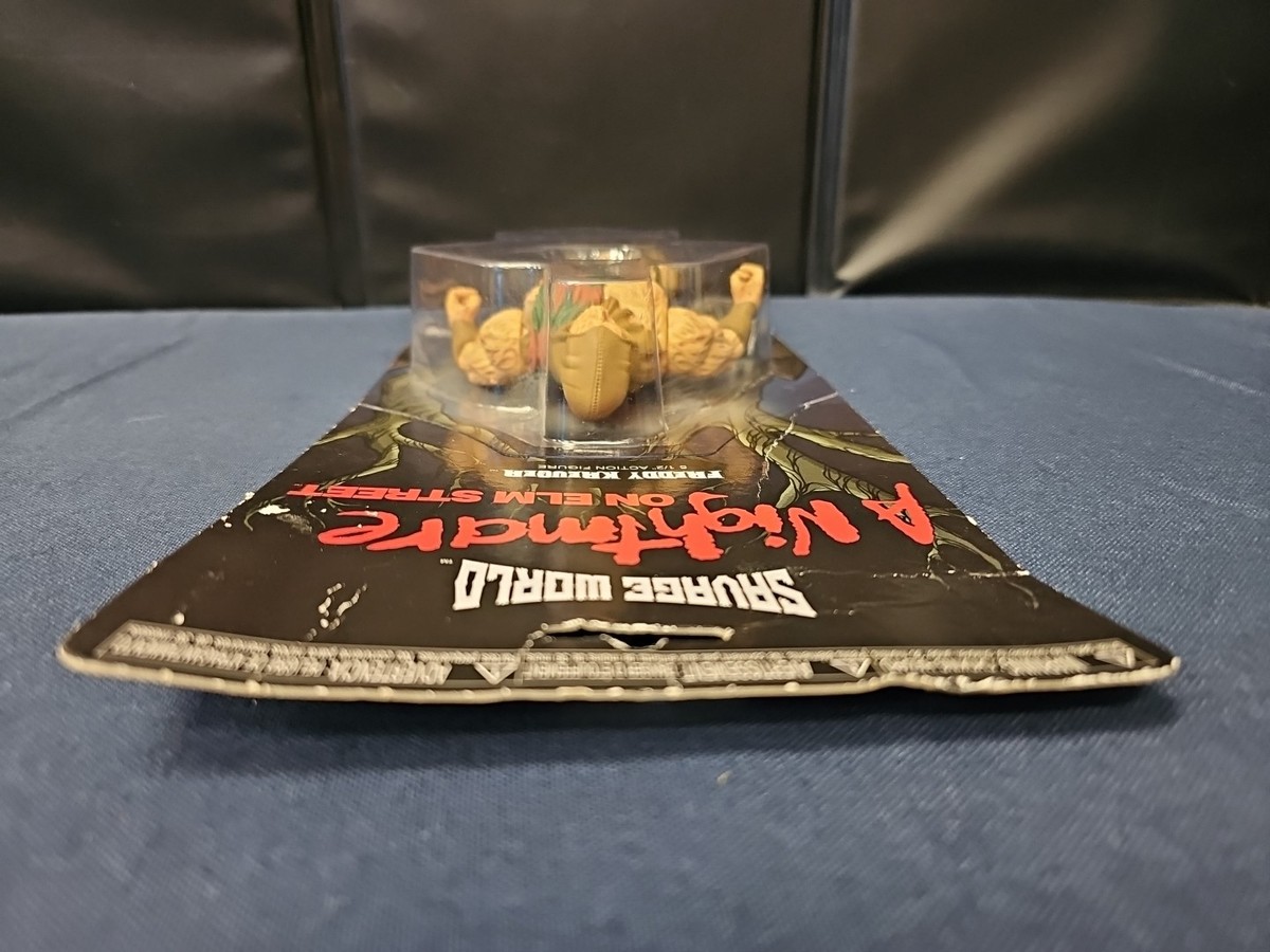 Funko Savage World Nightmare on Elm Street Freddy Kreuger 5.5