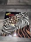KISS - Animalize - 12” Vinyl Record LP - 1984 Vertigo UK 1st Press Complete Rock