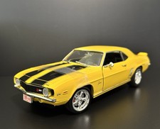 1969 Chevrolet Camaro Z28 Yellow Gmp Torque Thrust 118 American Muscle Read