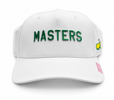 2026 Masters Ladies Fit White Masters Golf Tournament Snapback Hat