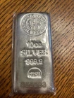 10 Ounce Pure Silver Bar 999.9 Nadir Rafineri B55503 WCertificate