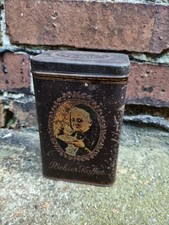 ALTE BLECHDOSE KAFFEEDOSE MAX RICHTER KAFFEEHANDLUNG LEIPZIG Vintage 