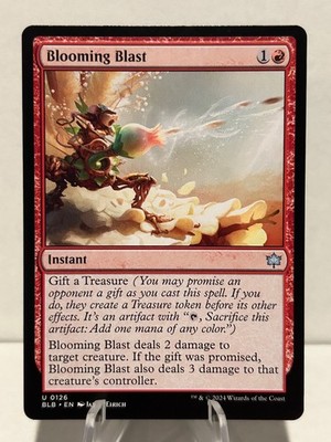 Blooming Blast 126 U Bloomburrow NM MTG