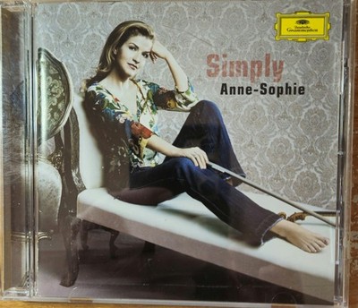 Anne-Sophie Mutter - Simply Anne-Sophie (Deutsche Grammophon B0007189-02)