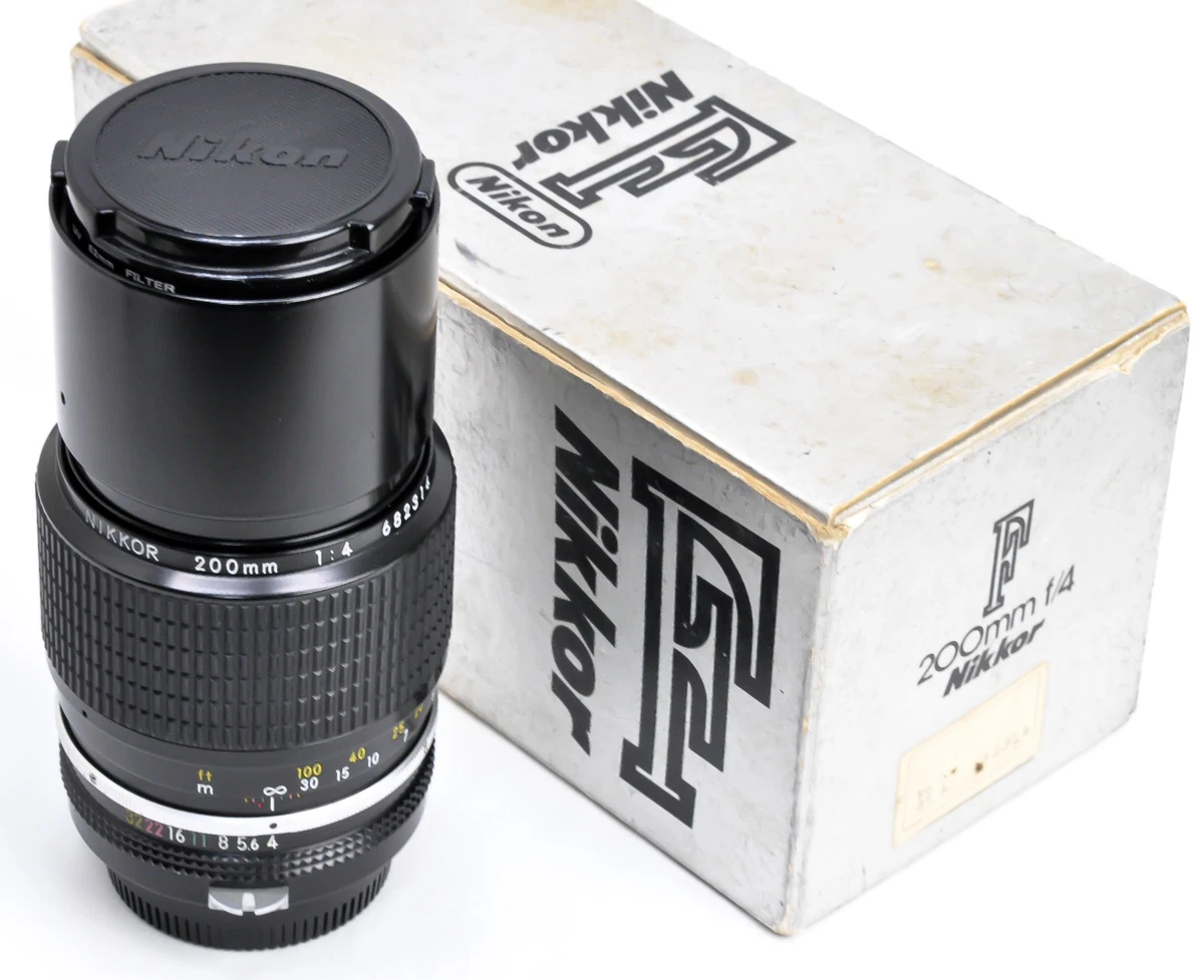 200mm Focal f/4 Camera Lenses for Nikon for sale | eBay