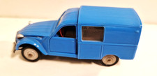 Norev Citroën 3CV Fourgonnette jouet ancien plastique époque Dinky-Toys CIJ JRD