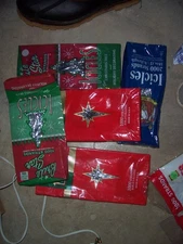 7 Packs Brite Star Icicles Silver Christmas Tree Tinsel71000 Strands/Box 18 inch