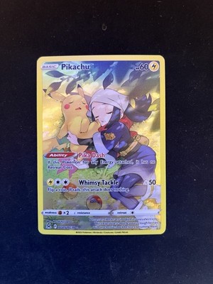Pikachu TG05/TG30 Swsh11: Lost Origin Trainer Gallery NM