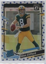 2023 Panini Donruss Optic Rated Rookie Stars Prizm Sean Clifford #242 05is