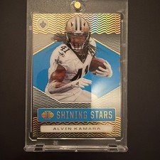 2020 Panini Illusions - Shining Stars Alvin Kamara #SS16 Light Blue /299