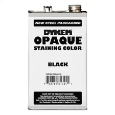 Dykem 81724 Opaque Staining Color, Gallon, Black