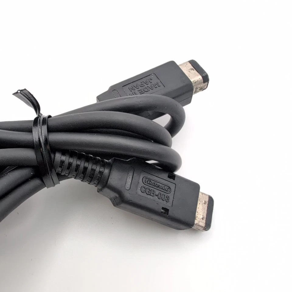 Nintendo Link Cable For GBC Game Boy Color/Pocket/Light CGB-003 - Image 2 of 2