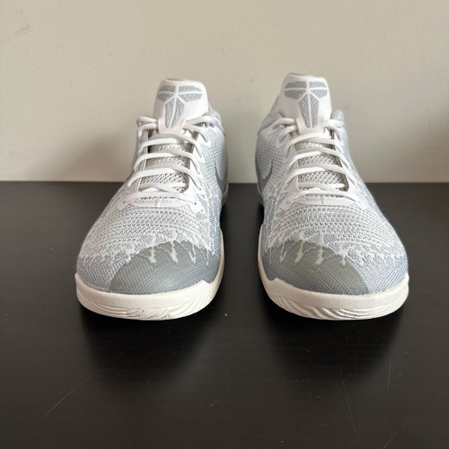 Nike Mamba Rage Kobe blanco platino puro para hombre 13 908972-100 - Imagen 2 de 18