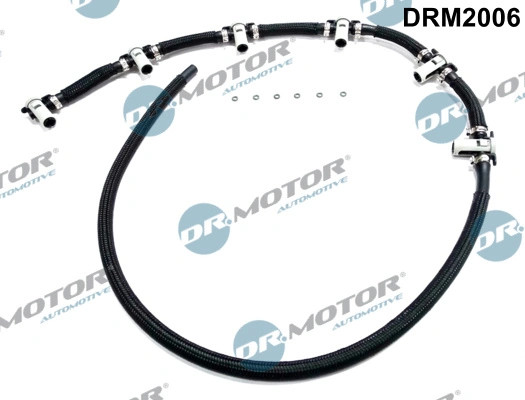 Odeur de gasoil ? Tuyau carburant de fuite Dr. Motor DRM2006 pour étanchéifier vos injecteurs
