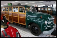 1954 Chevrolet 4400 WOODY ESTATE BUS on eBay