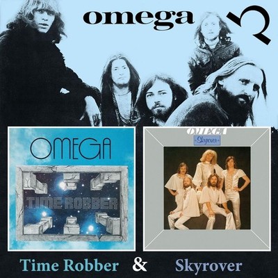 Omega    (Ungarn): Time Robber & Skyrover (2 Cd) - 375 Media  - (CD / T)