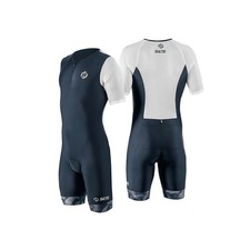 SLS3 Triathlon Suits Mens - Aerodynamic Sleeved Mens Tri Suit Lightweigh