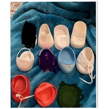 Bundle Cabbage Patch Kids Of Single Shoes X 8 Mattel Jakks China Read