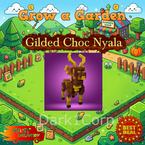 🔥Grow a Garden Roblox✨ Gilded Choc Springtide Egg | Fast & Easy